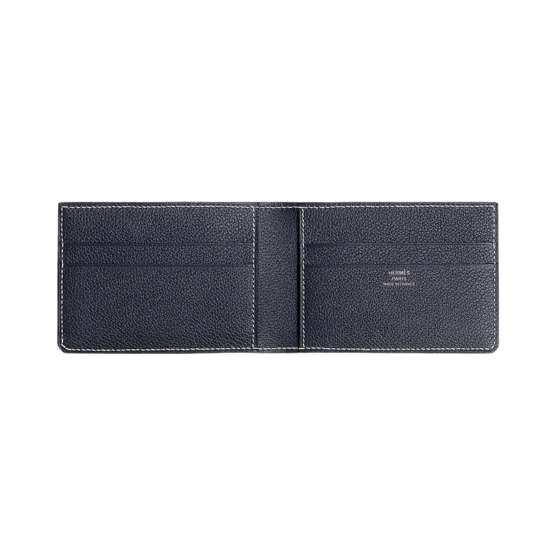 에르메스 H 셀리에 카드 홀더 에버컬러 & 블루 뉘(Hermes H Sellier Card Holder Evercolor & Bleu Nuit) - 2