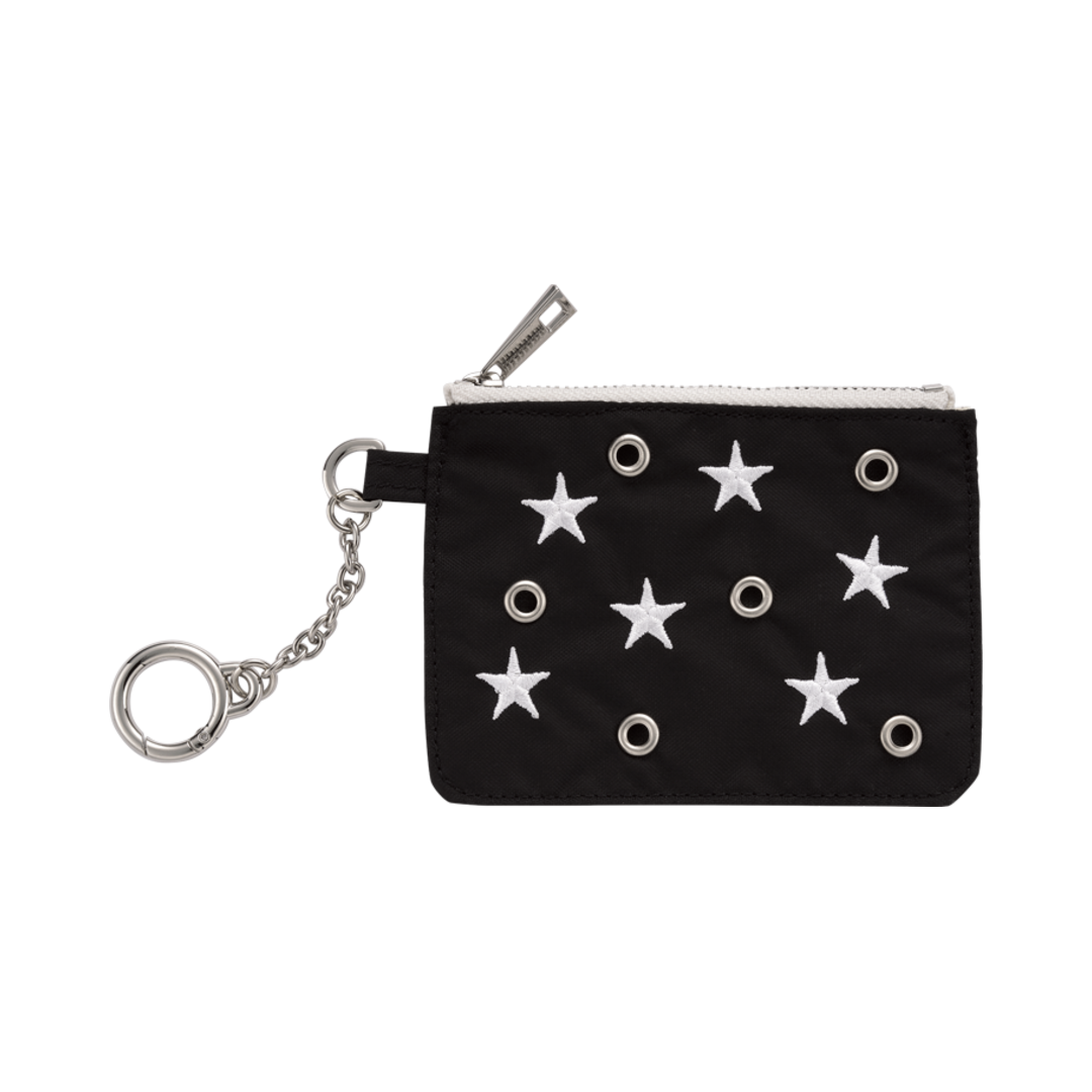 엔프프 스타팝 카드케이스 블랙(Nff Star Pop Card Case Black)