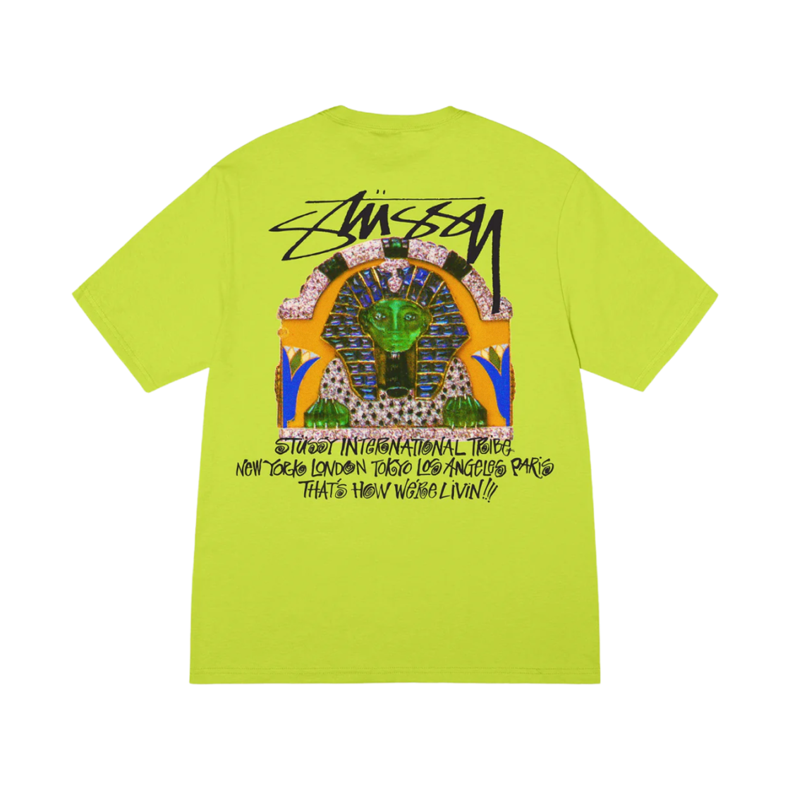 스투시 스핑크스 티셔츠 키라임(Stussy Sphinx T-shirt Keylime) - 1