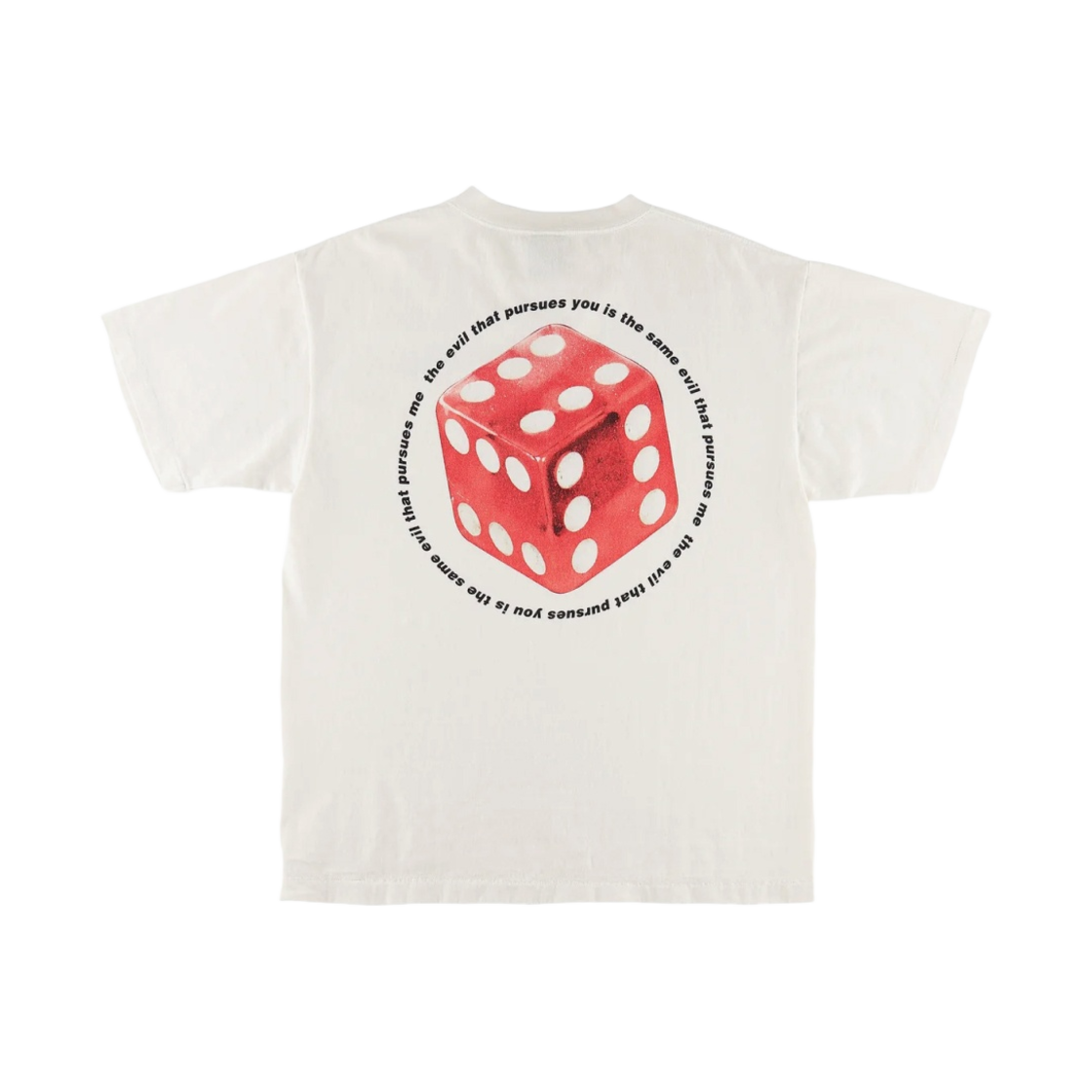세인트 마이클 다이스 숏슬리브 티셔츠 화이트 - 23SS(Saint Mxxxxxx Dice S/S T-Shirt White - 23SS) - 2