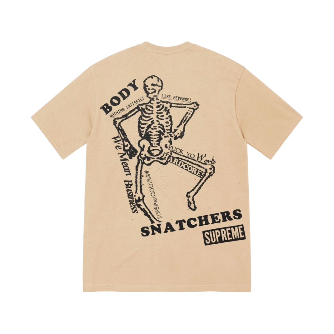 슈프림 바디 스내처스 티셔츠 카키 - 23SS(Supreme Body Snatchers T-Shirt Khaki - 23SS) - 1