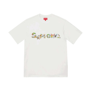 Supreme Animal Kingdom S/S Top White - 23SS