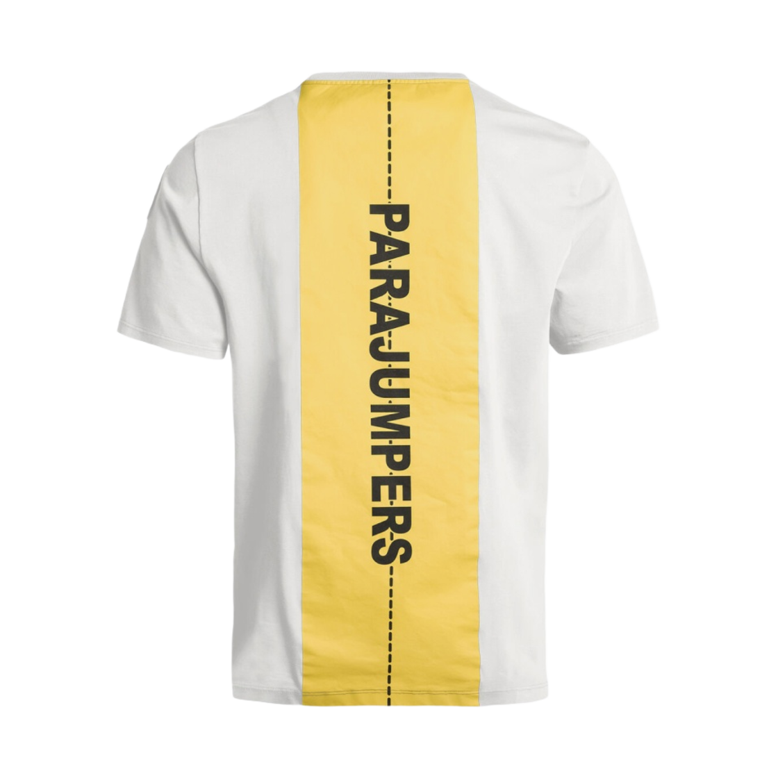 파라점퍼스 트랙 티셔츠 오프 화이트 - 23SS(Parajumpers Track T-Shirt Off White - 23SS) - 1