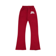 Won Chaser Vintage Flare Sweatpants Red