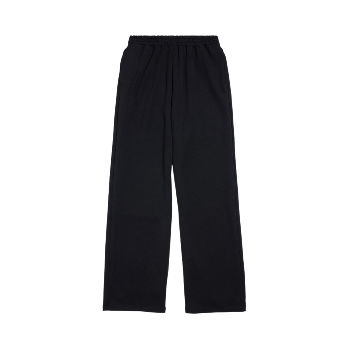 (W) 발렌시아가 오버사이즈 팬츠 블랙((W) Balenciaga Oversized Pants Black) - 1