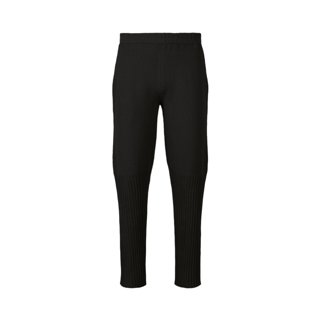 옴므 플리세 이세이 미야케 러스틱 니트 블랙(Homme Plisse Issey Miyake Rustic Knit Black) - 1