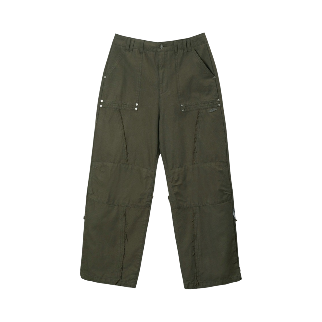 FWSSCPA512M Opening Project Shield Cutted Pants Olive
