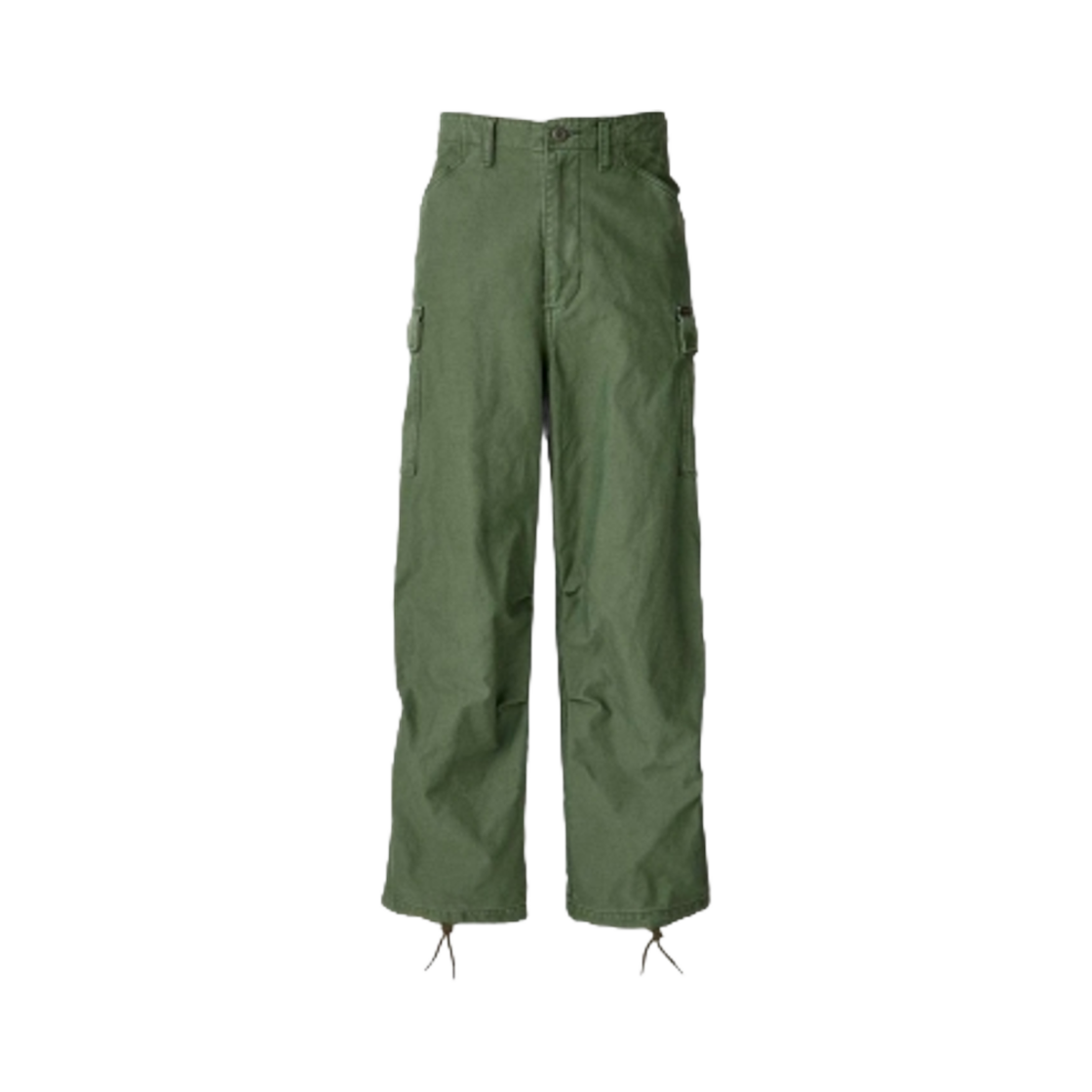 히스테릭 글래머 6 포켓 카고 팬츠 카키(Hysteric Glamour 6 Pocket Cargo Pants Khaki) - 1