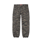 Supreme Cargo Pant Olive Tiger Camo - 24SS