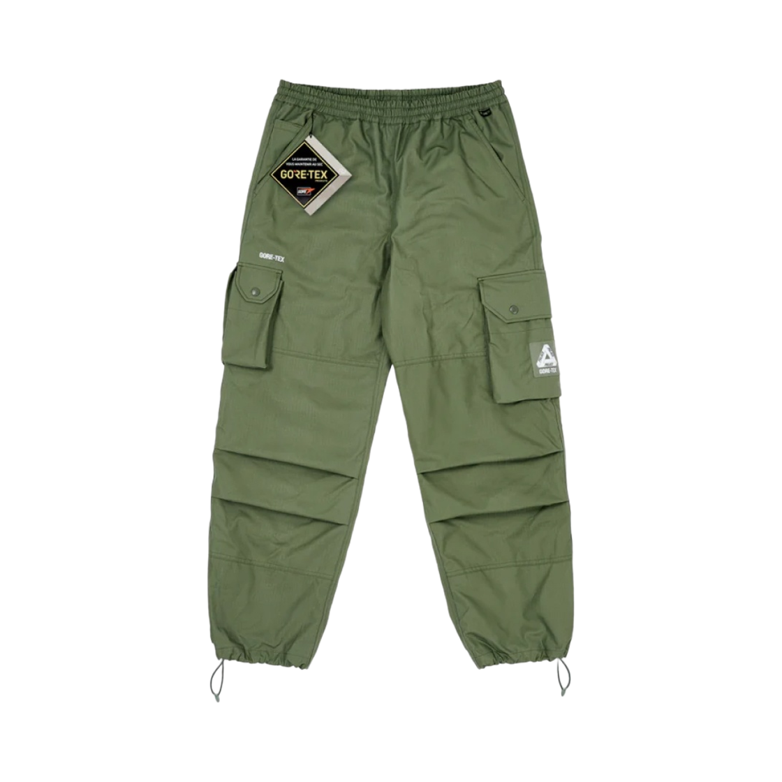 팔라스 고어텍스 코튼 RS 카고 올리브 - 23FW(Palace Gore-Tex Cotton RS Cargos Olive - 23FW) - 1