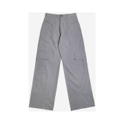 Full of Ssun Ripstop Circle Cargo Pants Grey