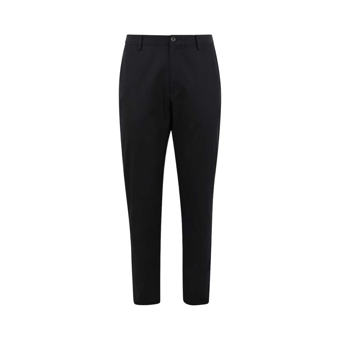 버버리 슬림핏 코튼 치노 팬츠 블랙(Burberry Slim Fit Cotton Chino Pants Black) - 1