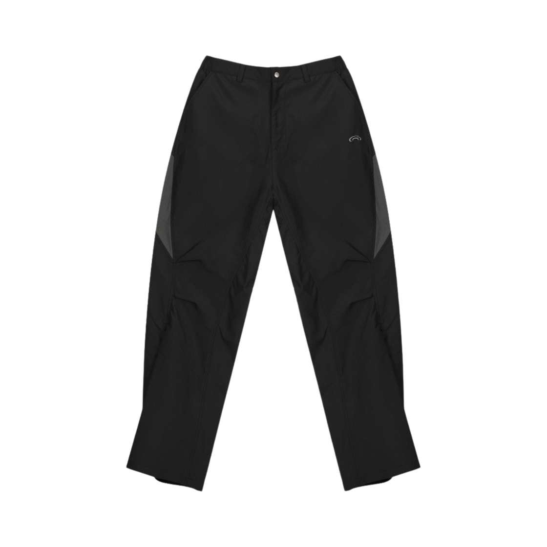 아트오브필드 웨이브 사이드 라인 팬츠 블랙