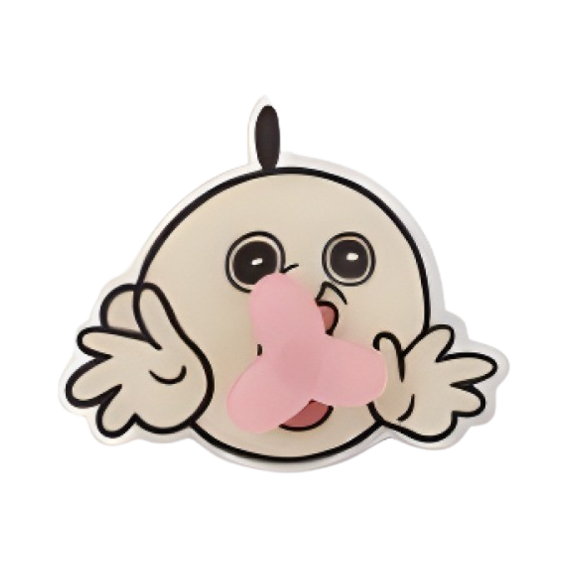 빵빵이 메롱 아크릴톡(Bbangbbang Merrong Acrylic Tok)