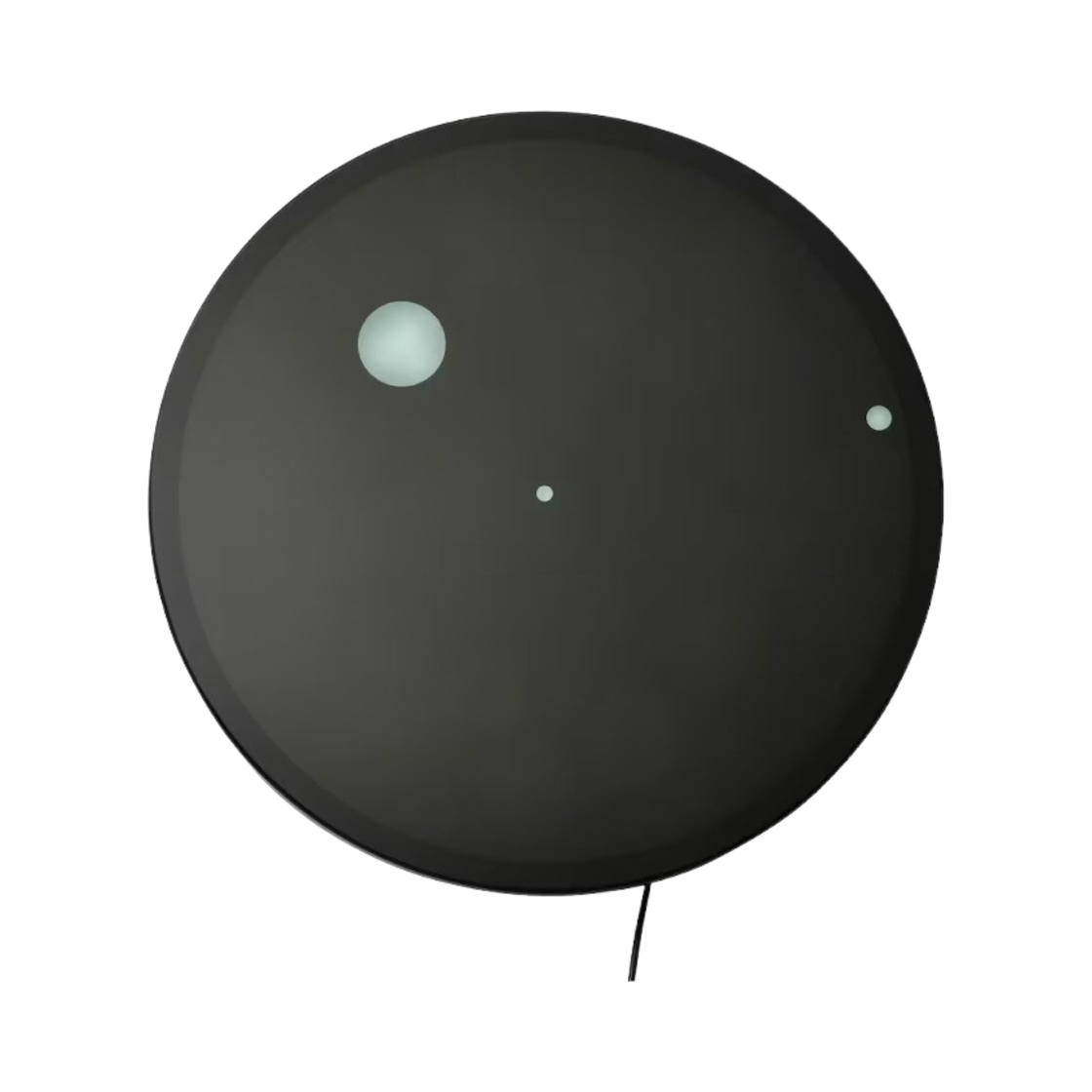 이케아 x 스웨디시 하우스 마피아 오베그렌사드 클락 블랙(IKEA x Swedish House Mafia Obegransad Clock Black)