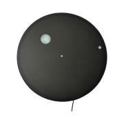 IKEA x Swedish House Mafia Obegransad Clock Black