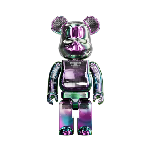 Bearbrick Audio 400% Portable Bluetooth Speaker Crystal Halo