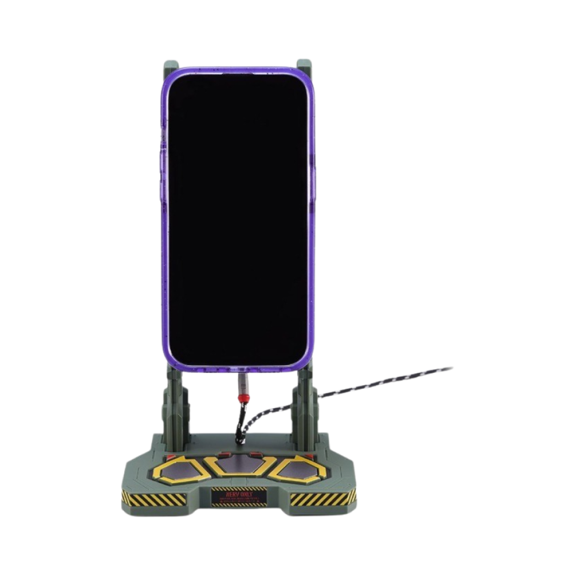 케이스티파이 x 에반게리온 엄빌리칼 케이블 마그네틱 무선 충전 거치대(Casetify x Evangelion Charging Dock (with Umbilical Cable Magnetic Wireless Charger))