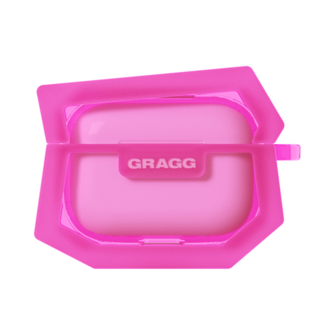그래그 랜딩 코너 케이스 - 클리어 핑크 (에어팟 프로)(Gragg Landing Corner Case - Clear Pink (Airpods Pro)) - 1