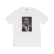 Supreme x Roy Decarava Malcolm X T-Shirt White - 22SS