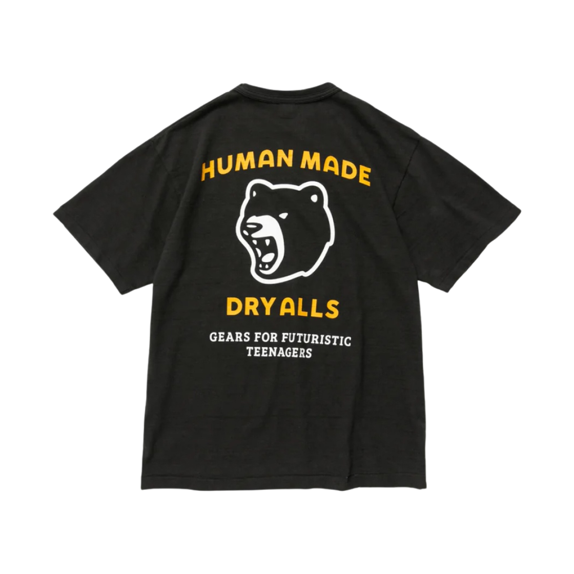 휴먼 메이드 그래픽 티셔츠 #06 블랙(Human Made Graphic T-Shirt #06 Black) - 1