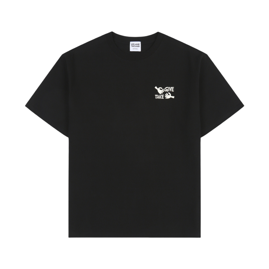 YKHNMD04 [예약 배송] GHTH T-Shrit Black