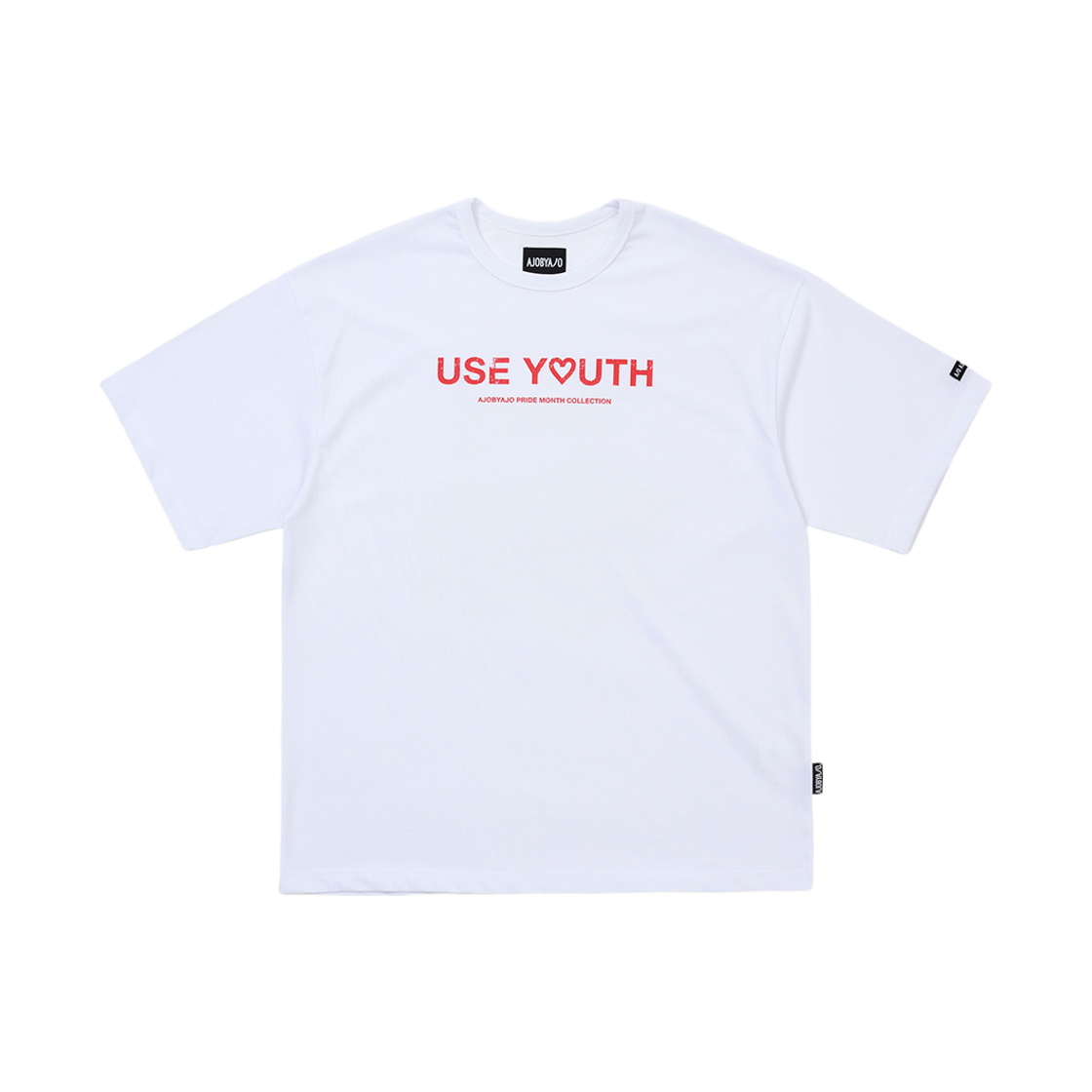 아조바이아조 유즈 유스 티셔츠 화이트