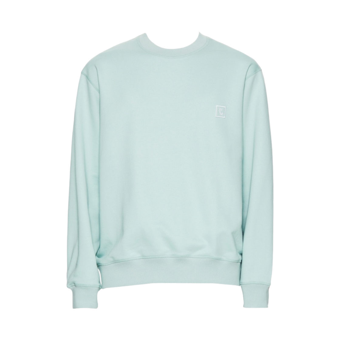 우영미 백 로고 스웨트셔츠 민트 - 23FW(Wooyoungmi Back Logo Sweatshirt Mint - 23FW) - 2