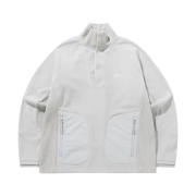 Sansan Gear Compound Fleece Top Light Grey - 23FW