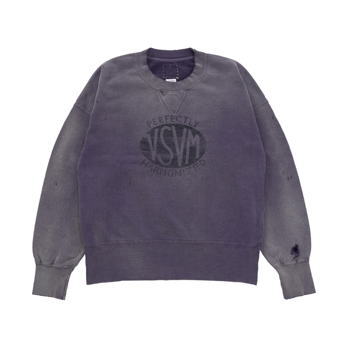 비즈빔 코트 스웨트 롱슬리브 크래쉬 퍼플 - 24SS(Visvim Court Sweat L/S Crash Purple - 24SS)