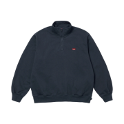 Supreme Small Box Half Zip Pullover Navy - 25SS