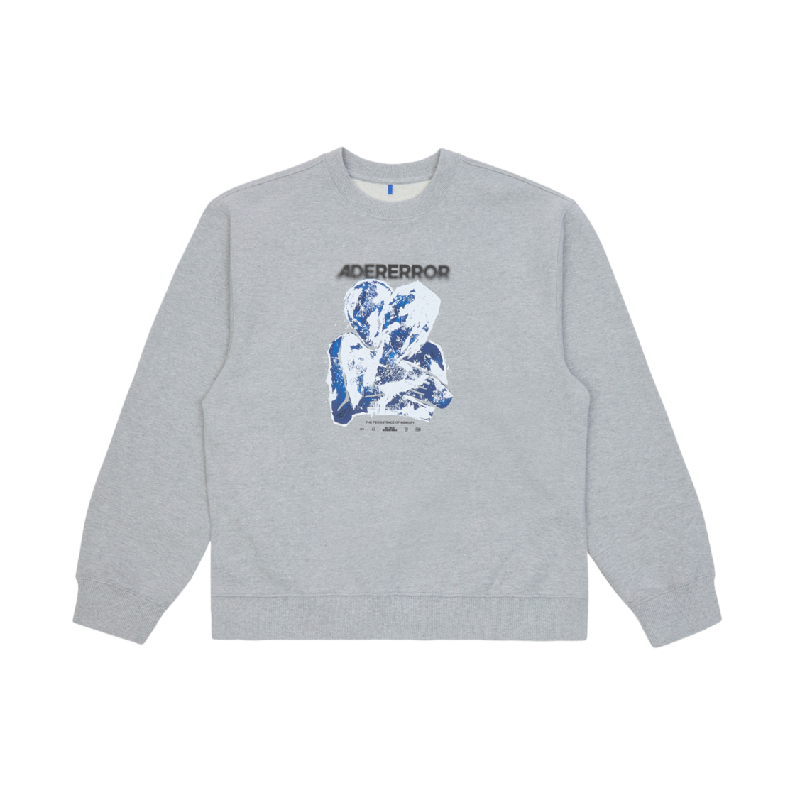 BO01SSSW0104GR Ader Error Sweatshirt Product 35 Grey