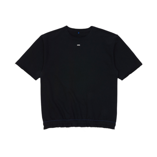 ★ADERERROR★ Half Sleeve Sweatshirt Product. 36 Noir Black Half Sleeve Product. 36 Sweatshirt by ADER error on Sale