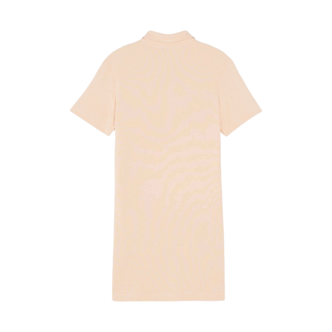 (W) 메종 키츠네 토날 폭스 헤드 패치 폴로 드레스 피치((W) Maison Kitsune Tonal Fox Head Patch Polo Dress Peach) - 2