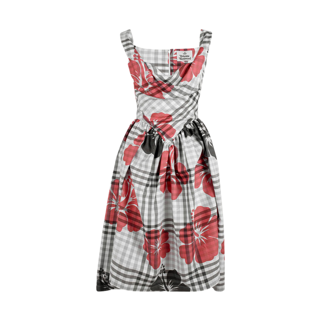 (W) 비비안 웨스트우드 선데이 드레스 히비스커스((W) Vivienne Westwood Sunday Dress Hibiscus) - 1