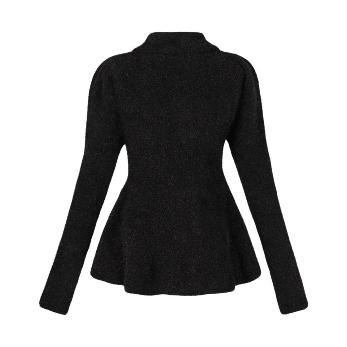 (W) 비비 리사 페푸라무 니트 블랙((W) Bibiy. Lisa Pepuramu Knit Black) - 2