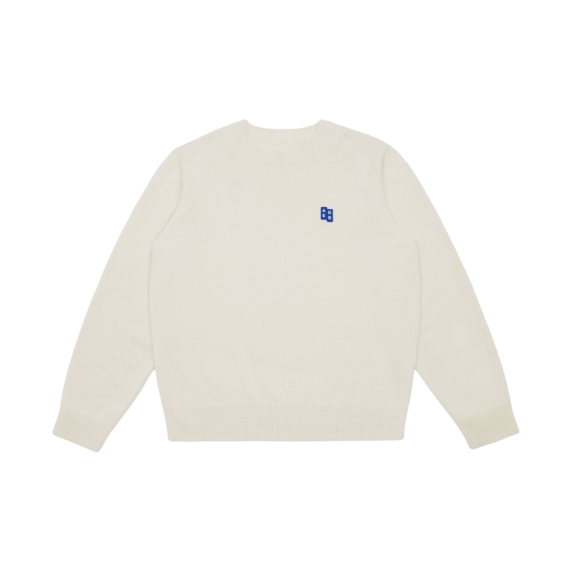 아더에러 시그니피컨트 TRS 태그 니트 01 오트밀(Ader Error Sig; TRS Tag Knit 01 Oatmeal)