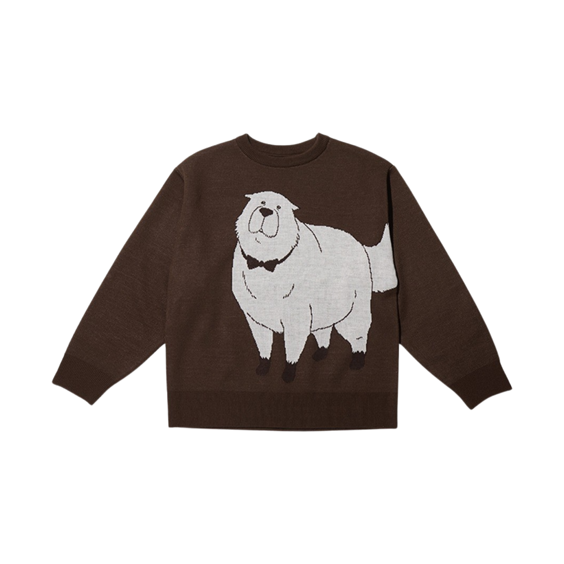 [KREAM 단독] 얼렁뚱땅 상점 본드 니트 브라운([KREAM 단독] ULDD Bond Knit Brown)