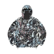 Supreme x The North Face Steep Tech Fleece Pullover Multicolor Dragon - 22FW
