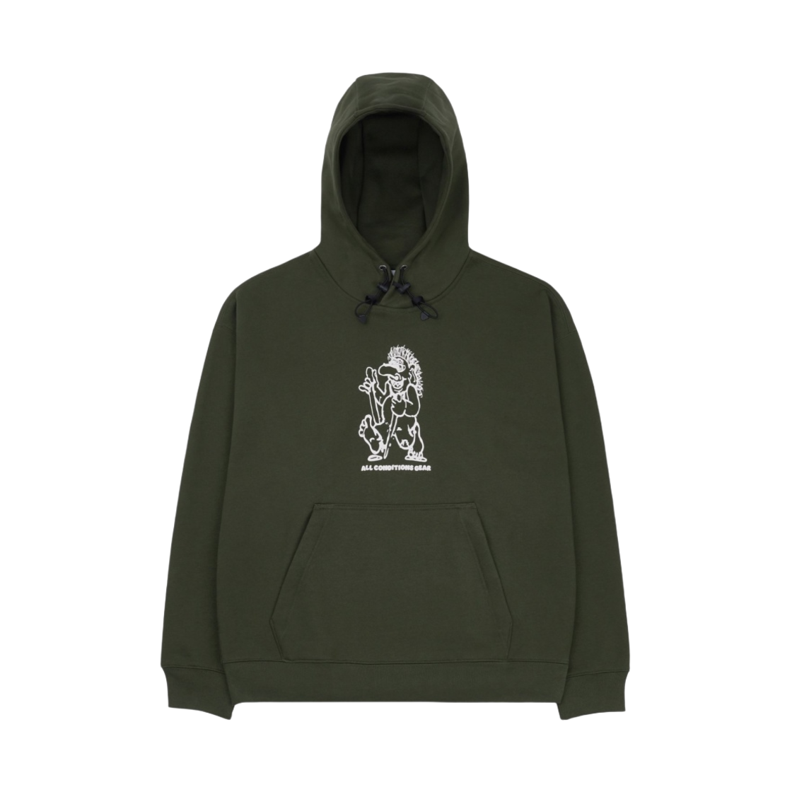 나이키 ACG 써마핏 플리스 후드 트롤 그래픽 카고 카키 - US/EU(Nike ACG Therma-Fit Fleece Hoodie Troll Graphic Cargo Khaki - US/EU) - 1