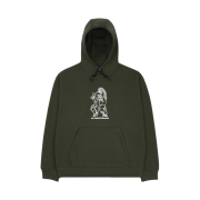 Nike ACG Therma-Fit Fleece Hoodie Troll Graphic Cargo Khaki - US/EU