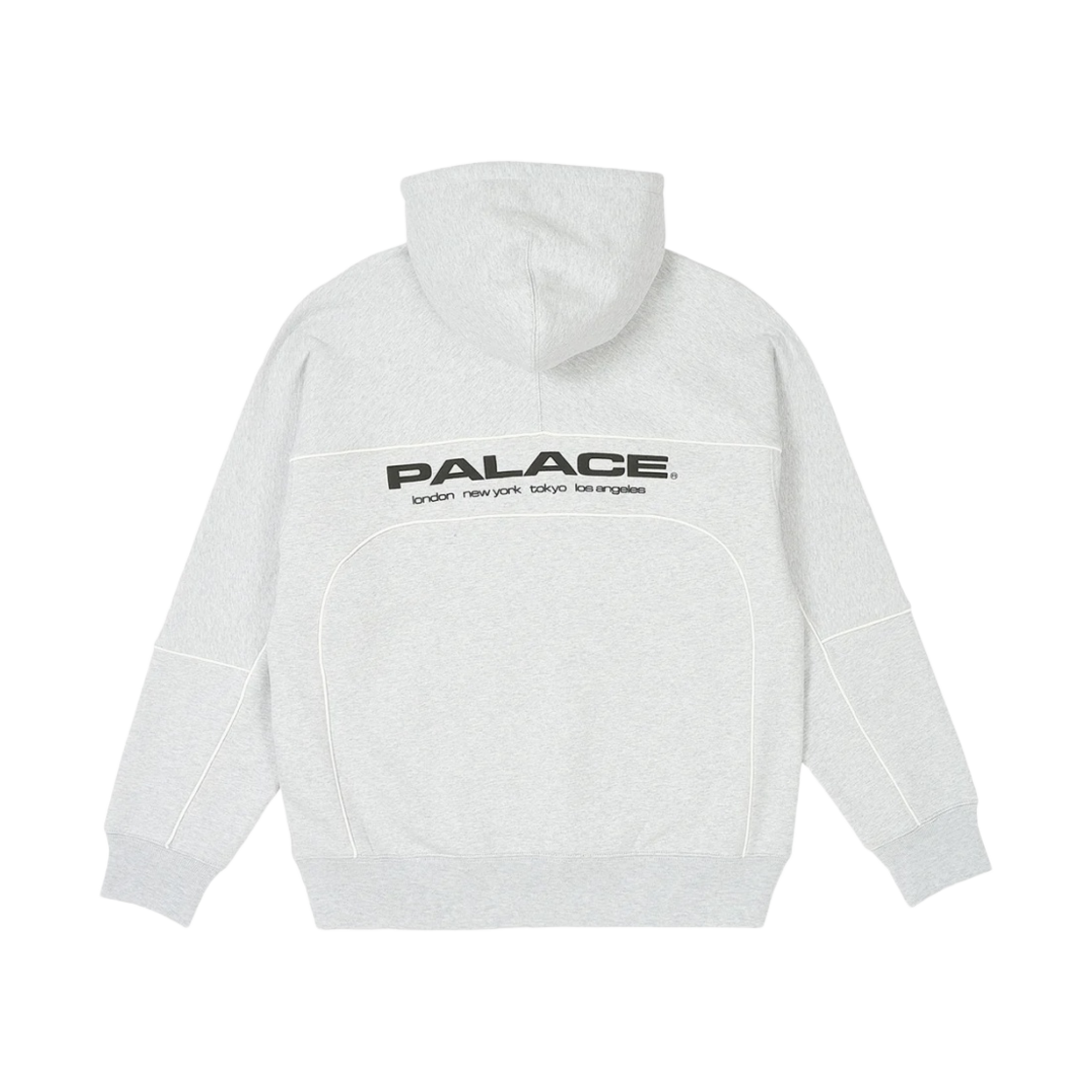 팔라스 트랙 후드 그레이 말 - 23FW(Palace Track Hood Grey Marl - 23FW) - 2
