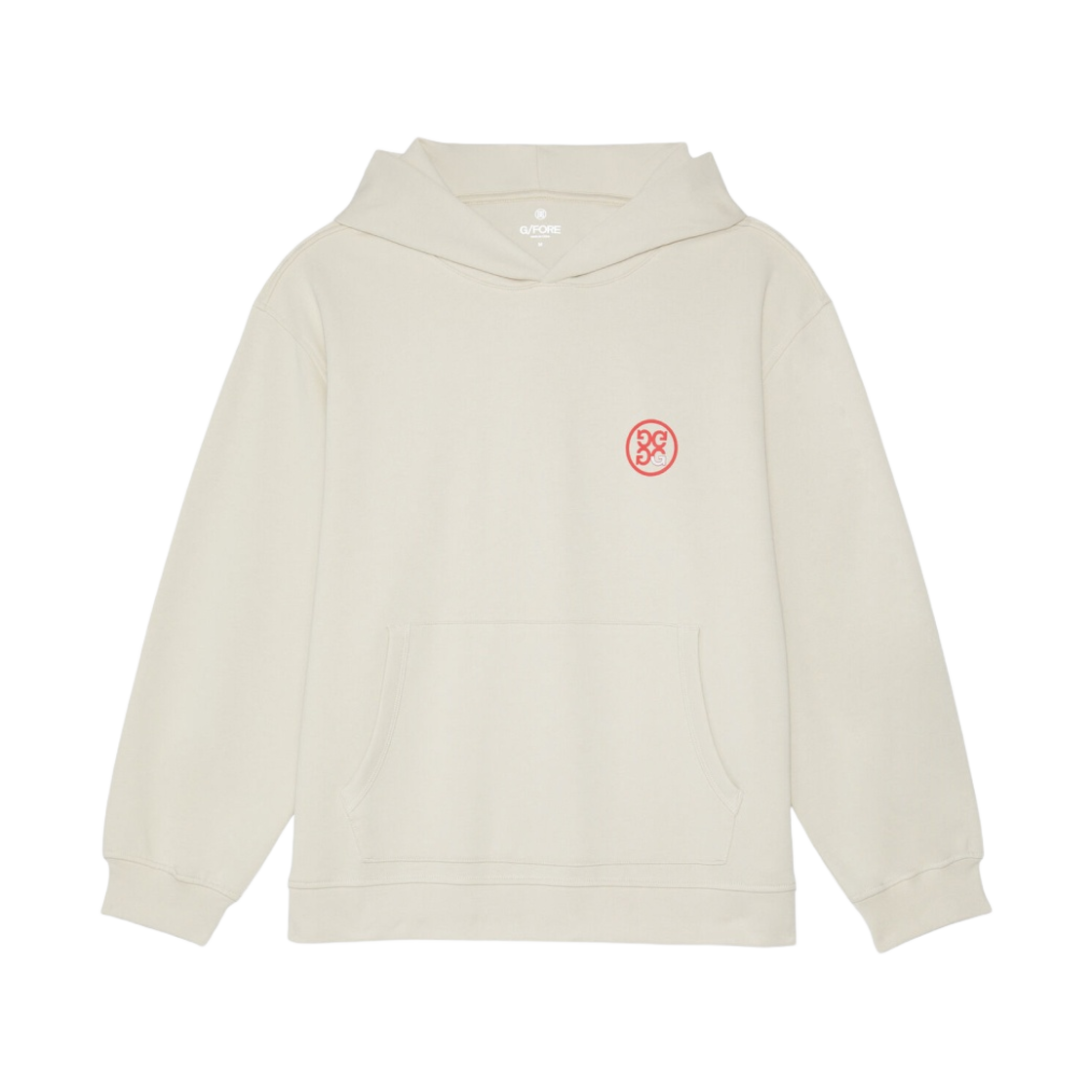 지포어 스테이트먼트 오버사이즈 프렌치 테리 후드 스톤(G/Fore Statement Oversized French Terry Hoodie Stone) - 1