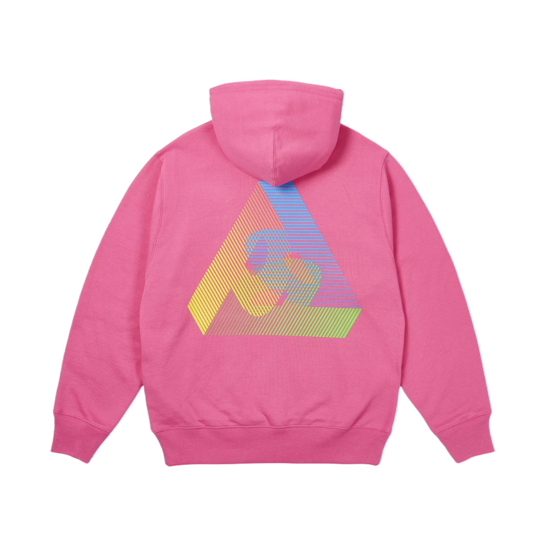 팔라스 3P 페이드 후드 프루티 핑크 - 24SS(Palace 3P Fade Hood Fruity Pink - 24SS) - 1