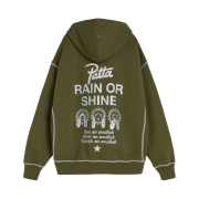 Converse x Patta Rain Or Shine Hooded Sweater Utility Green Heather