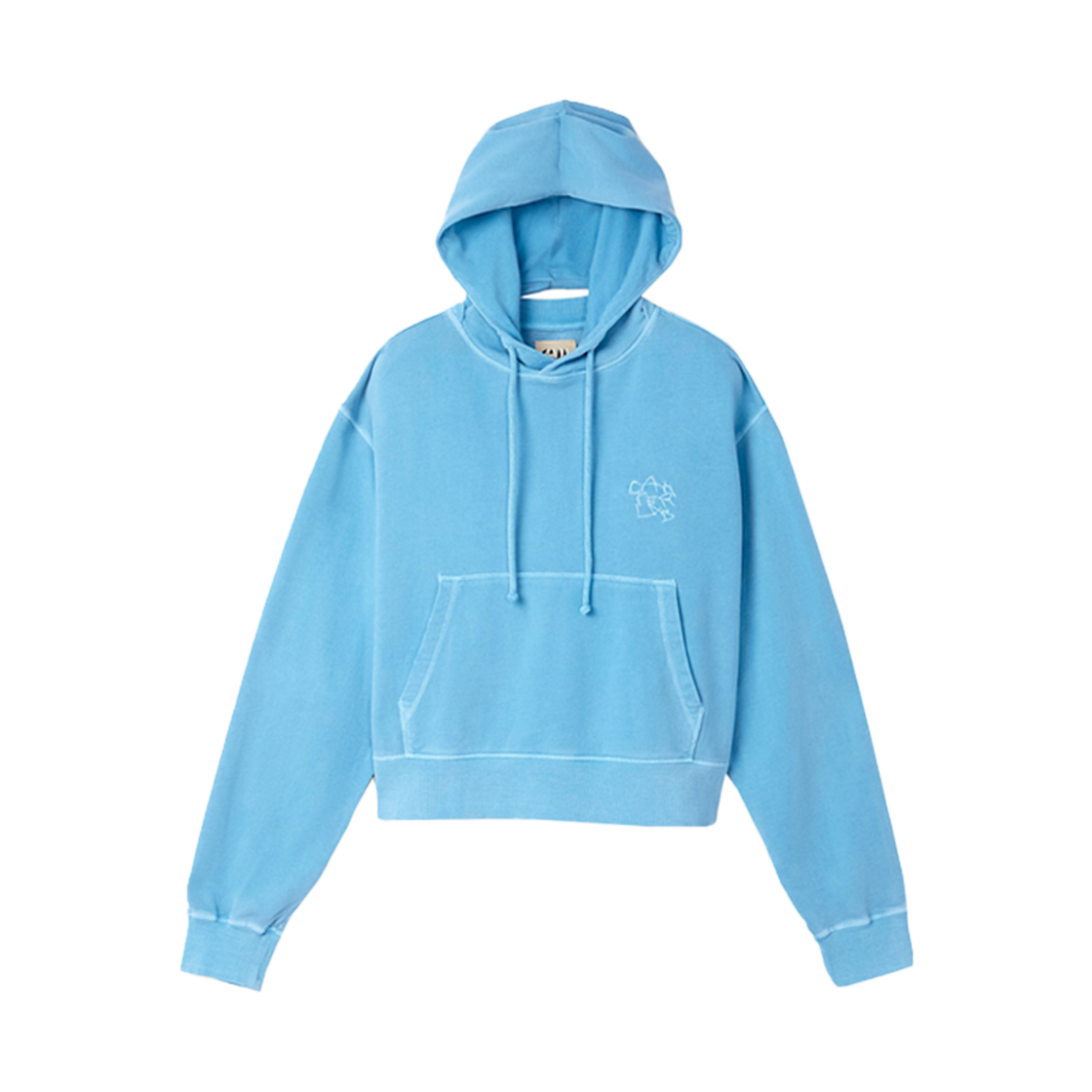캠퍼랩 후디 블루(CAMPER LAB Hoodie Blue)