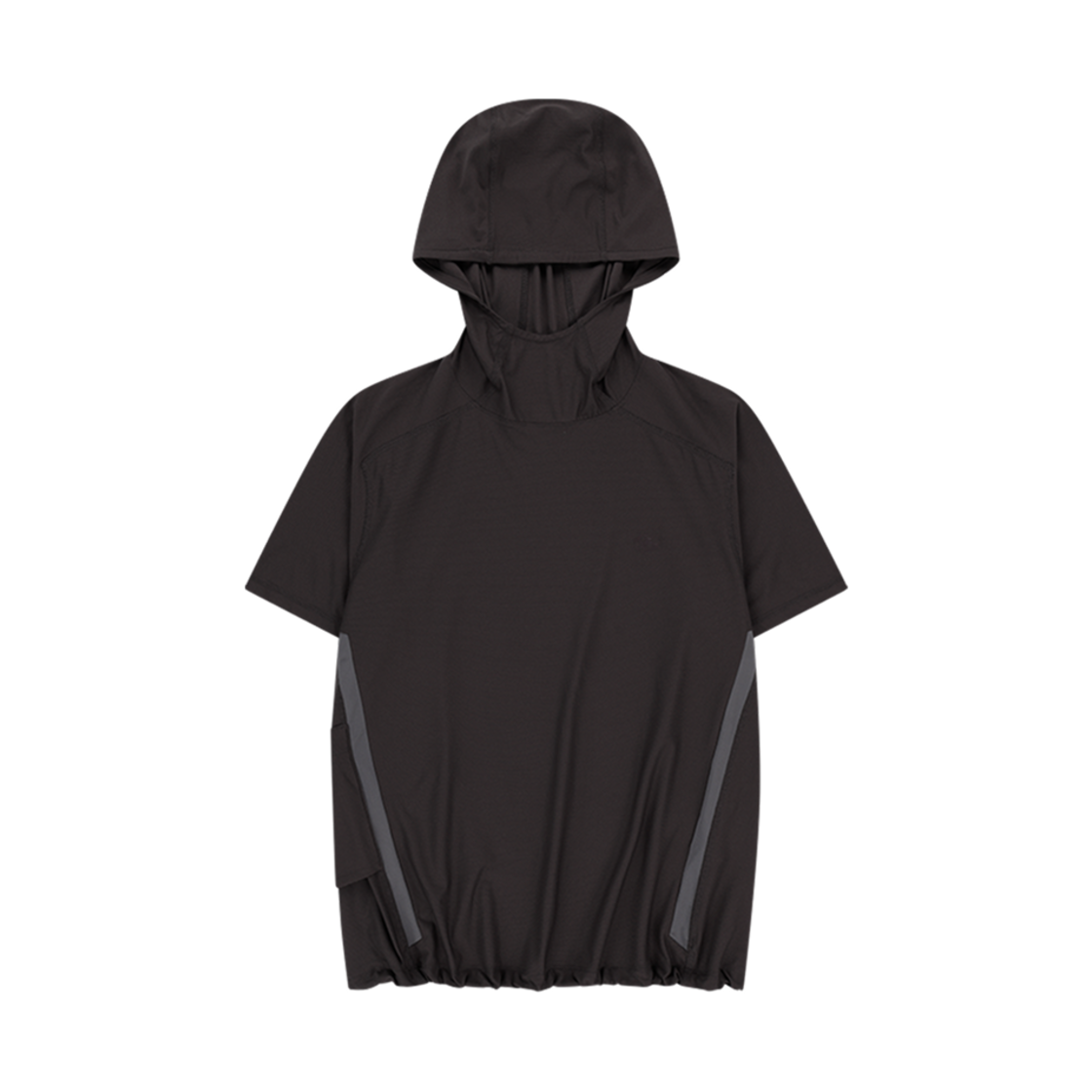 산산기어 후디드 포켓 티셔츠 브라운 - 25SS