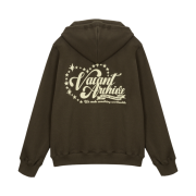 Vacant Archive Vacant Logo Hoodie Khaki