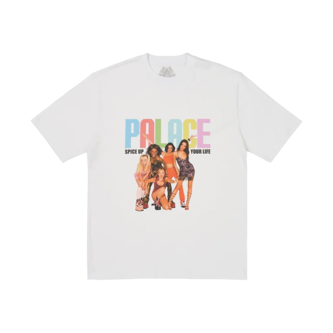 - Palace Spice Girls T-Shirt White - 23FW