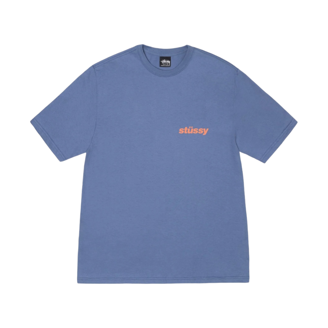 스투시 스택드 티셔츠 스톰(Stussy Stacked T-Shirt Storm) - 2